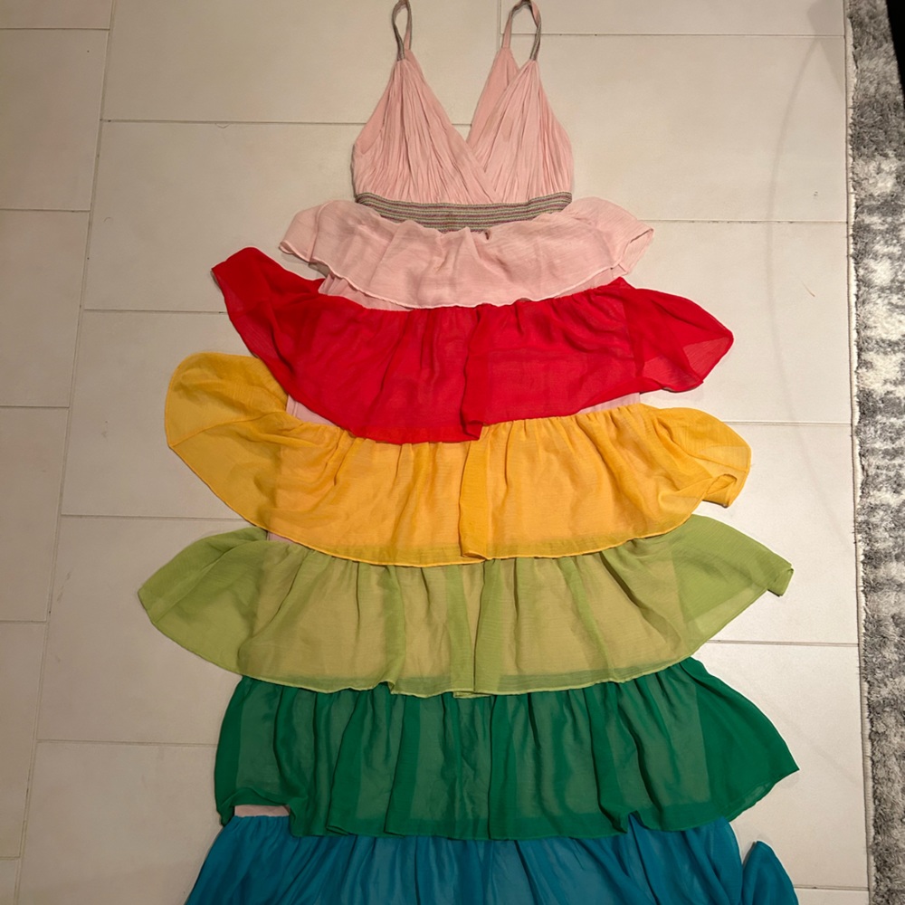Alice and Olivia Maxi dress size 2